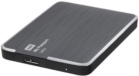 Image of WD My Passport Ultra 500GB USB 3.0 Used