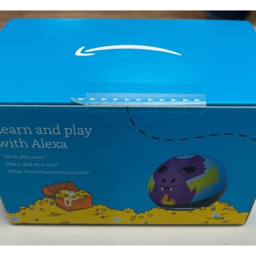 Amazon Dragon (Sealed) Echo Dot Kids Black Second Hand