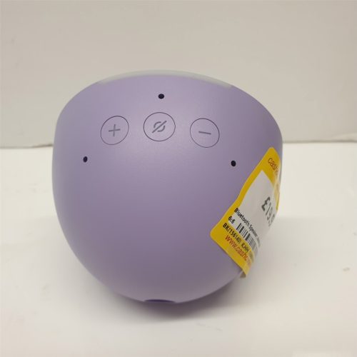 Amazon Echo Pop Smart Speaker. Powered By Alexa. Purple Second Hand