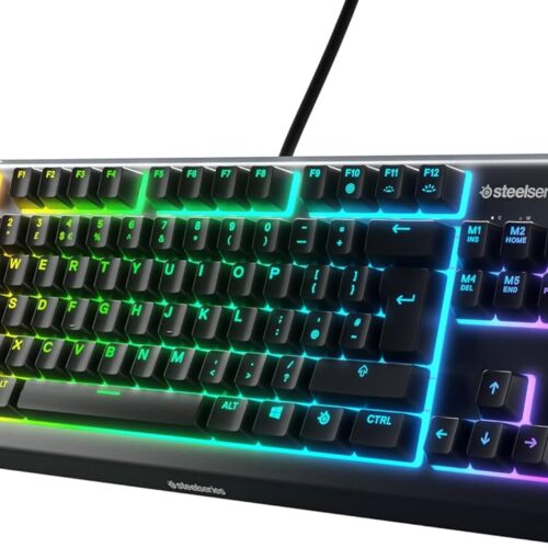 Steelseries APEX 3 TKL Wired Gaming Keyboard - Manufacturer Refurbished