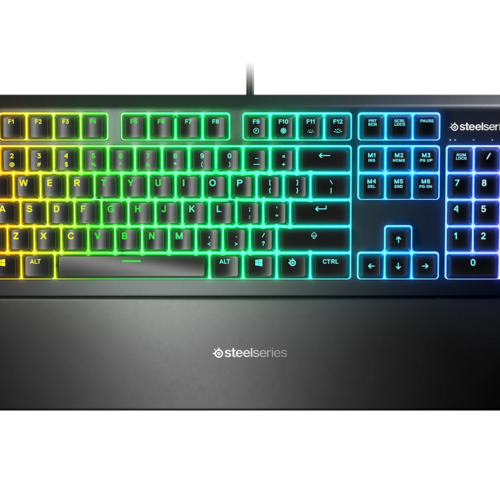 Steelseries APEX 3 Wired Gaming Keyboard - Manufacturer Refurbished