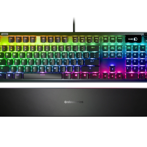 Steelseries APEX 7 Mechanical Red Gaming Keyboard - Manufacturer Refurbished